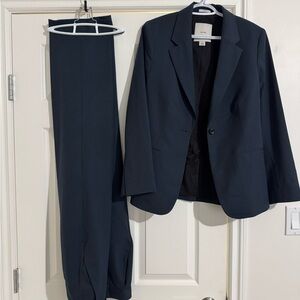 Women’s Calvin Klein navy suit
